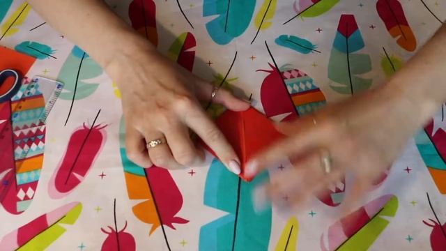 Оригами тюльпан из цветной бумаги смотреть онлайн