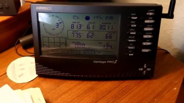 Davis Vantage Pro2 смотреть онлайн