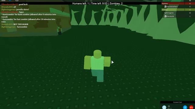 ROBLOX Undead Coming - Rewritten gameplay смотреть онлайн