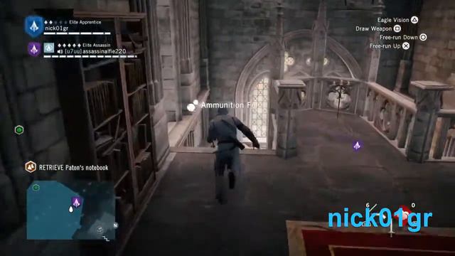 assassins creed unity multiplayer saving paton смотреть онлайн