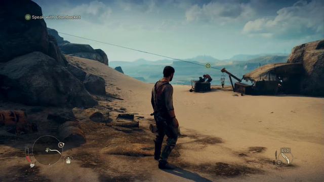 Mad Max Part 1 1080p 60fps on Alienware Alpha i7 - FERAL MAN смотреть онлайн