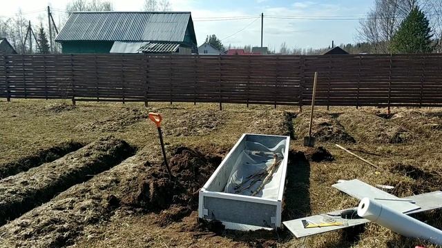 Вечные высокие и теплые грядки, своими руками. смотреть онлайн