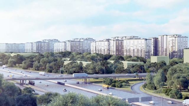ЖК Новое Тушино смотреть онлайн