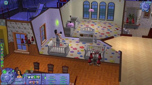 The Sims 2 100 детей # 150 Проверяем дела смотреть онлайн