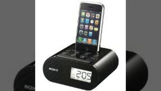iphone alarm clock radio docking station смотреть онлайн