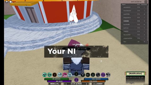 Как повысить ранг | Shinobi Life 2 | Roblox. смотреть онлайн