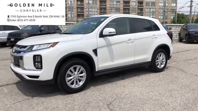 2020 Mitsubishi RVR SE смотреть онлайн