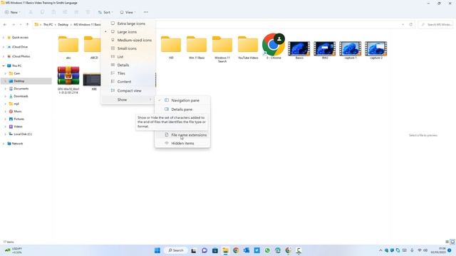File extensions in WIN 11 | What is file extension?What is file name extensions In Windows 11 Part смотреть онлайн