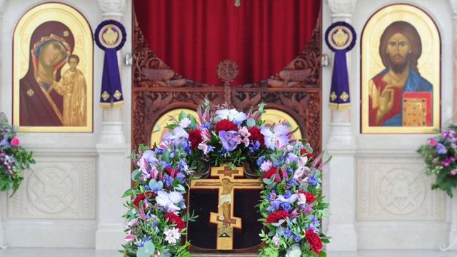 «Радуйся, Живоносный Кресте», П. Мироносицкий, хор храма св. прав. Иоанна Кронштадтского в Жулебине