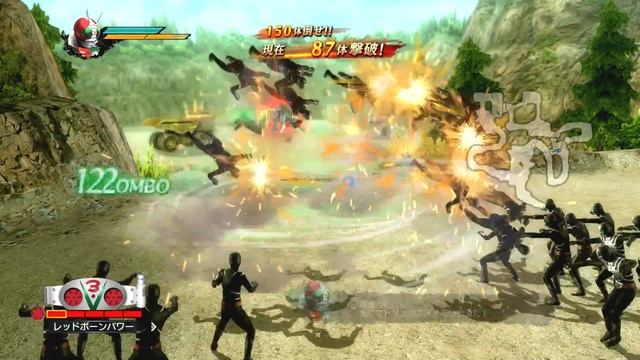 Kamen Rider Battride War Genesis Walkthrough Part 39 V3 Arrives смотреть онлайн