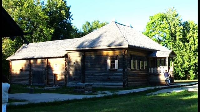 Витосла́влицы — музей деревянного зодчества - Великий Новгород смотреть онлайн