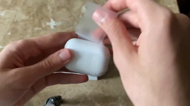 Распаковка AirPods Pro смотреть онлайн