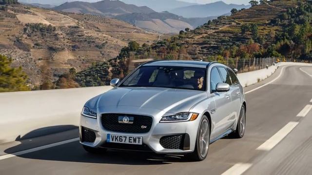 Jaguar XF S 2018 Car Review смотреть онлайн
