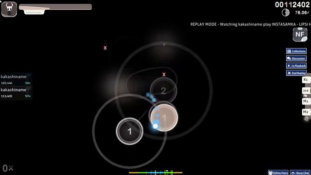 osu! | INSTASAMKA - "Lipsi HA" | sorry for the long absence смотреть онлайн