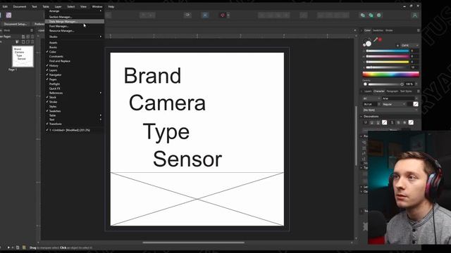 How to Use Data Merge in Affinity Publisher 2 смотреть онлайн