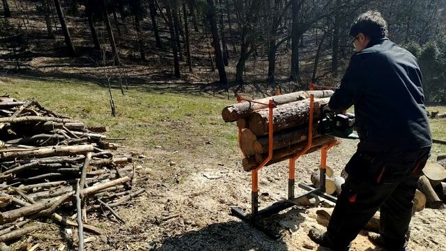 Co Zvládne Parkside 2-aku Pila PKSA 40