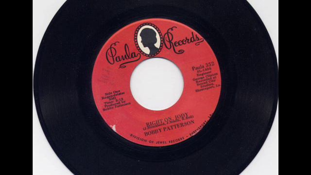 Bobby Patterson - Right On, Jody - Paula Records смотреть онлайн