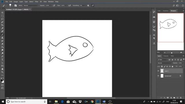 How to create and modify Photoshop brushes - Photoshop CC 2021 tutorial for beginners смотреть онлайн