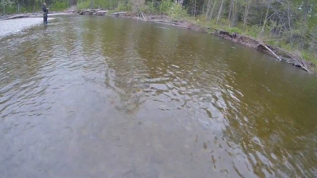 День второй. Рыбалка на реке Кур. 02.06.2023 года. смотреть онлайн