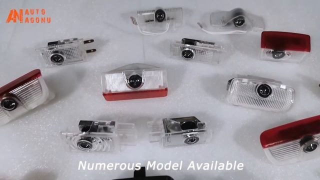 Ford Door Projector Lights - AoonuAuto смотреть онлайн