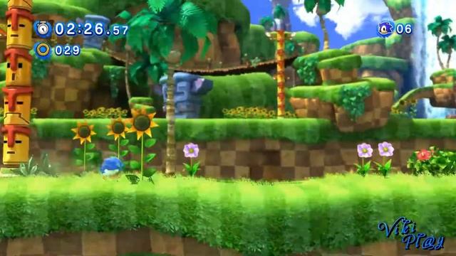 Sonic Generations Полное прохождение. (Эпизод 1) смотреть онлайн