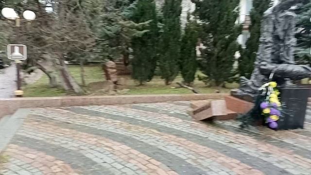 Улица Свердлова г.Керчь 08.02.2022..... смотреть онлайн