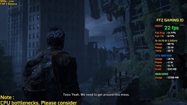 Watch this before Buy The Last of Us Part 1 - GTX 1060 6GB + i5 3470 + 16GB RAM смотреть онлайн