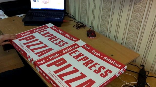 Обзор на пиццу с доставкой . Express-pizza смотреть онлайн
