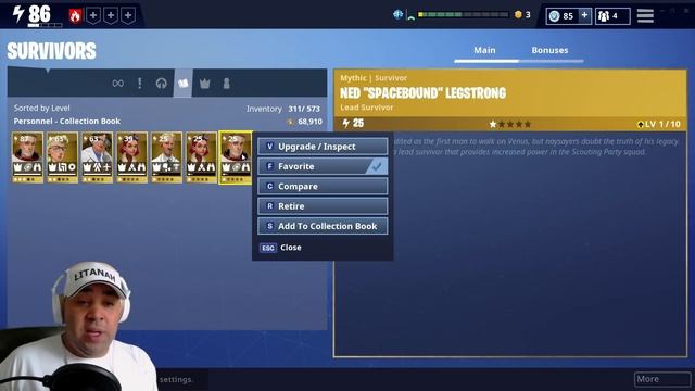 12 MYTHIC SURVIVOR LEADS into the COLLECTION BOOK!!! | Fortnite Save the World смотреть онлайн