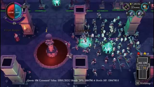 Gameplay Undead Horde - Era 5, Super Undead Army #2 смотреть онлайн