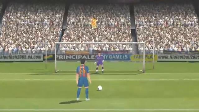 FIFA 05: barcelona vs real madrid смотреть онлайн