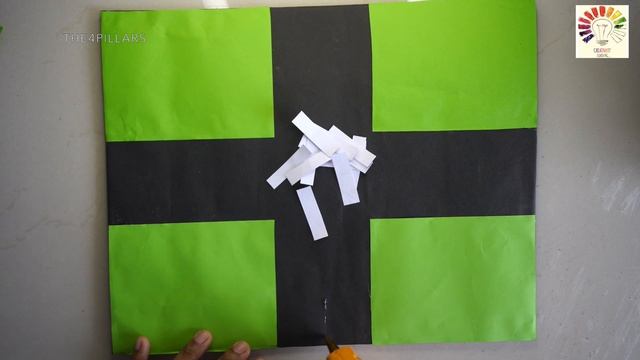 Traffic Signal Model Project | How To Make Easy Science School Project | Traffic Signal 3D Model