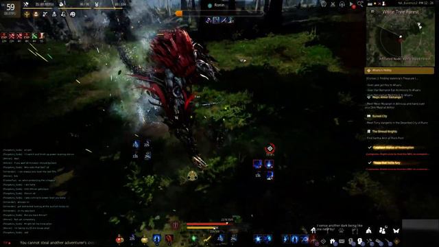 Black Desert Mystic Dark RIft Ronin смотреть онлайн