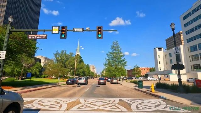 Baton Rouge Drive Part 1, Louisiana USA 4K - UHD смотреть онлайн