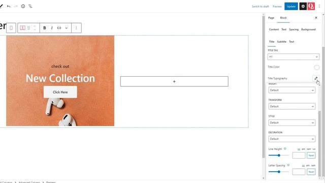 How To Create a Banner Using Qi Blocks for Gutenberg in WordPress смотреть онлайн