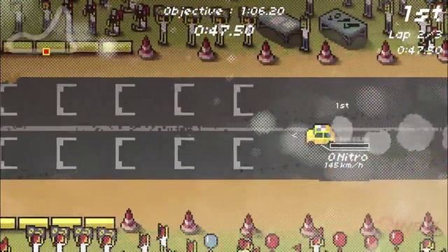 Ready Set Indie Games Presents: Super Pixel Racers (PS4) смотреть онлайн