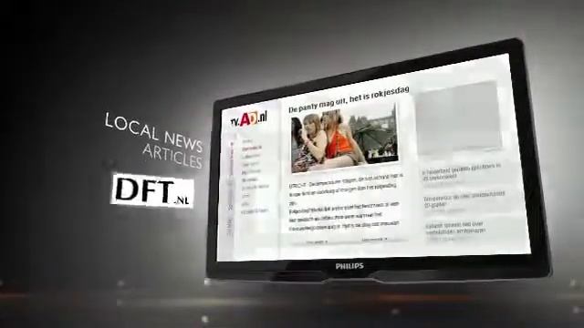 Philips Net-TV info смотреть онлайн