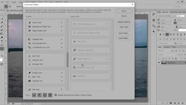 Adobe Photoshop CC 2015 December Update Part 1 смотреть онлайн