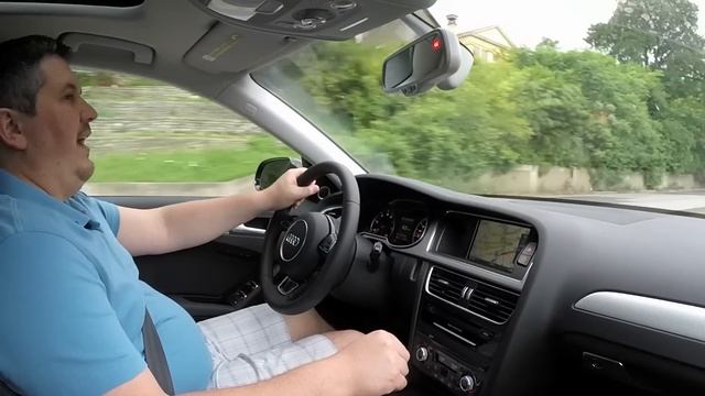 2015 Audi A4 quattro Review смотреть онлайн