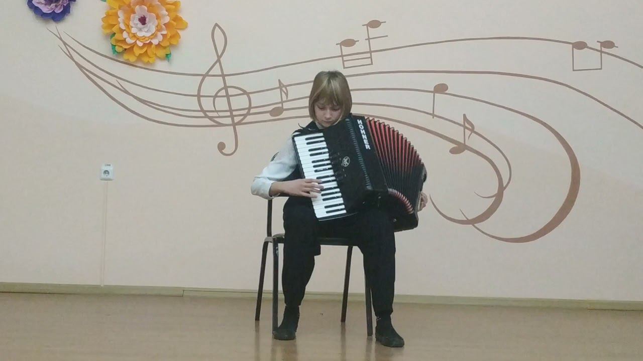 Сигутова Дарья "Тирольский танец" Обр. Й.Колы ДМШ Барабинского района смотреть онлайн