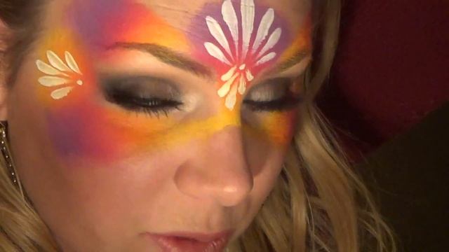 Pretty Mardi Gras Mask Tutorial смотреть онлайн