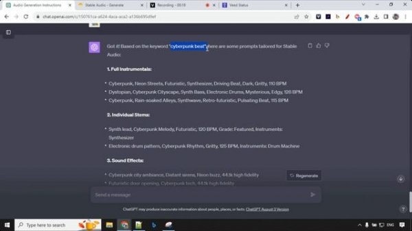 Stable Audio - Best AI Music Generator by Stabilty AI #texttomusic #aimusic #stableaudio