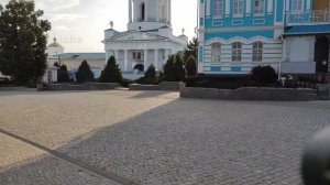 Задонск. Задонский мужской монастырь.