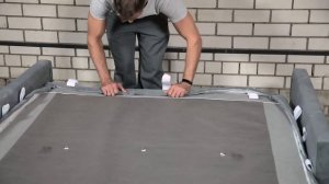 Сборка дивана Карина Нова прямой