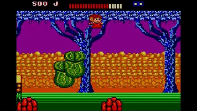 Alex Kidd: The Lost Stars ... (Master System) 60fps Gameplay смотреть онлайн