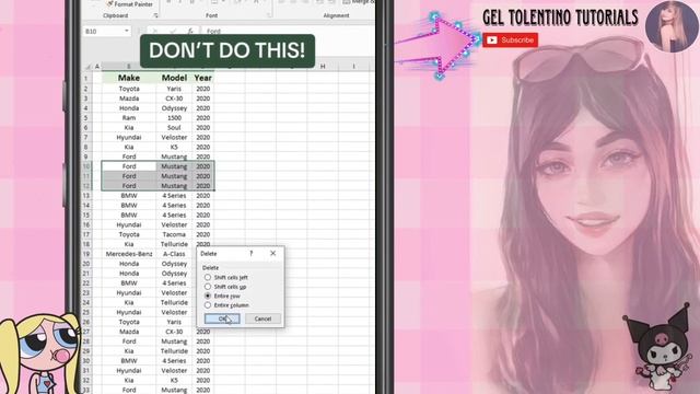 HOW TO REMOVE DUPLICATES IN EXCEL 2023 | MICROSOFT EXCEL FORMULA TIPS AND TRICKS смотреть онлайн