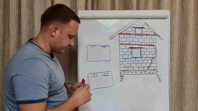 АРМИРОВАНИЕ ГАЗОБЕТОНА / КАК И ЗАЧЕМ АРМИРОВАТЬ СТЕНЫ ГАЗОБЕТОНА / армирование стен из газобетона смотреть онлайн