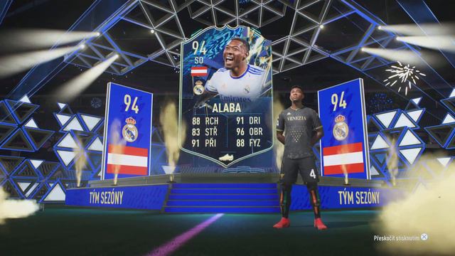 FIFA 22 - Untradeable TOTS ALABA in a pack смотреть онлайн