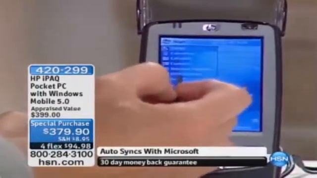 công nghệ HP iPAQ Pocket PC with Windows Mobile 5.0 смотреть онлайн