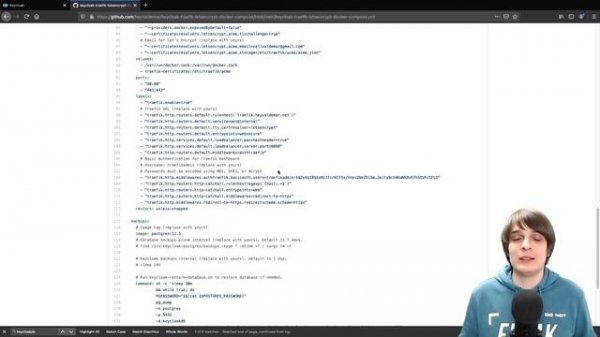 Установка Keycloak с использованием Docker Compose - Вальдемарыч